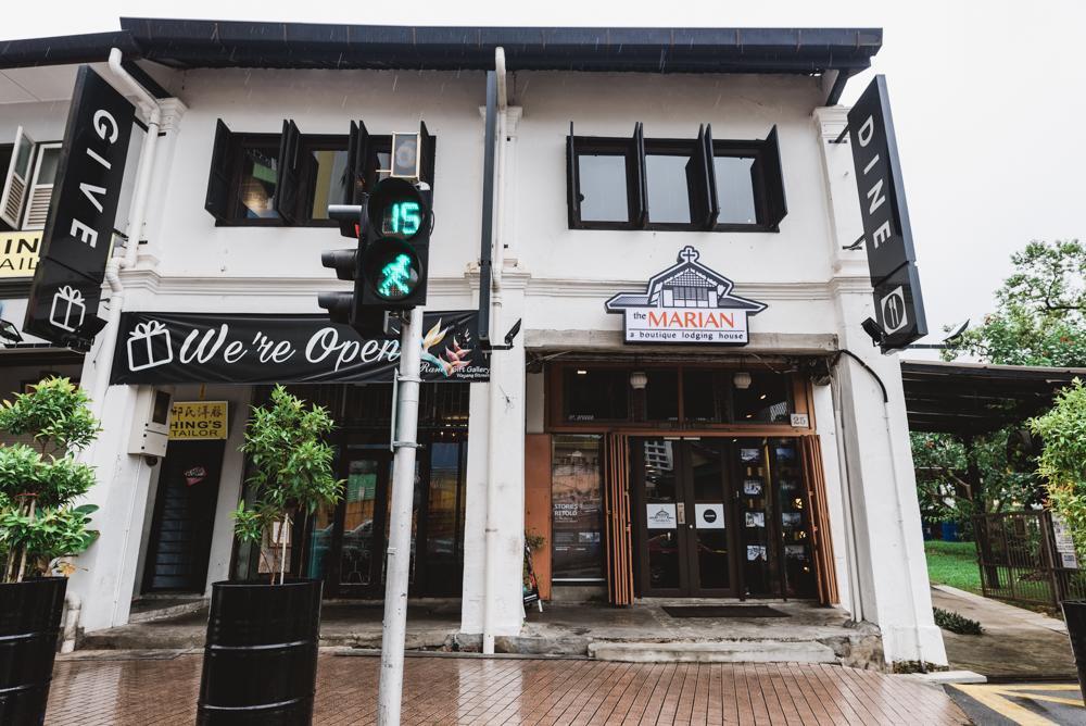 The Marian Boutique Lodging House Кучинг Екстериор снимка