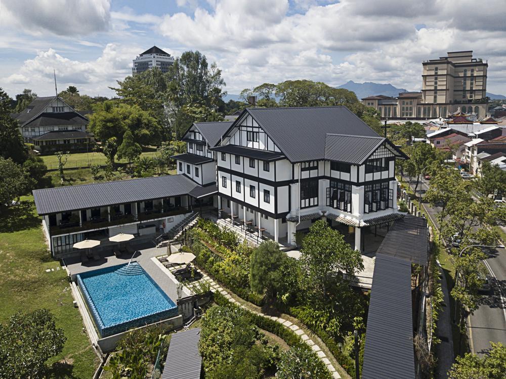 The Marian Boutique Lodging House Кучинг Екстериор снимка